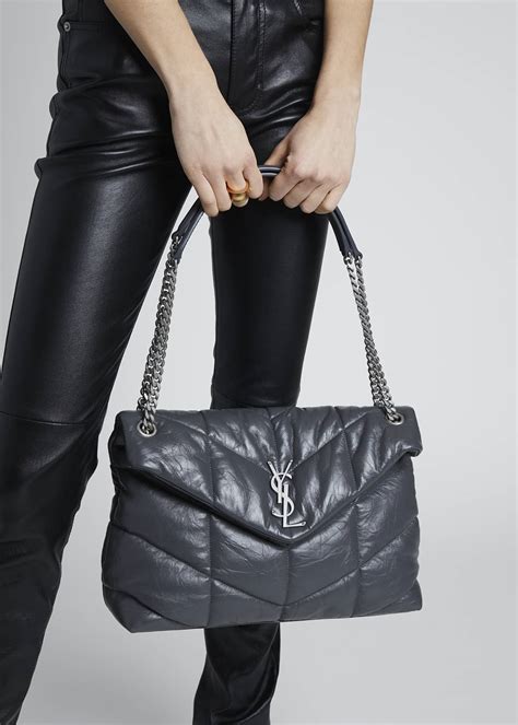 yves saint laurent tasche loulou puffer